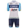 Cykeltøj 2023 Trek-Segafredo (Cycling Shorts) Hvid Blå